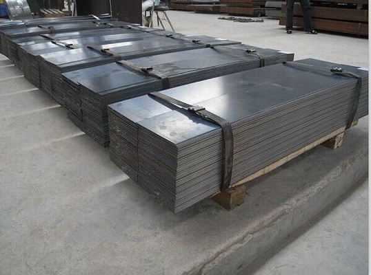 ورق فولادی نورد گرم ASTM A36 Q345 Str For Brige Engineering