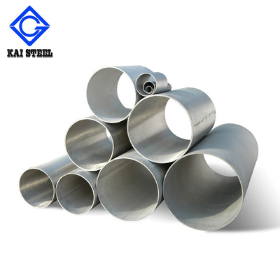 ASTM 321 316L لوله های فولادی ضد زنگ مقاوم در برابر خوردگی