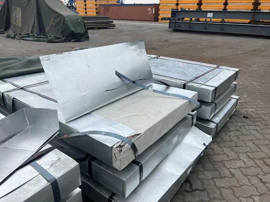 ورق فولادی گالوانیزه گرم نورد سرد GI DX51D