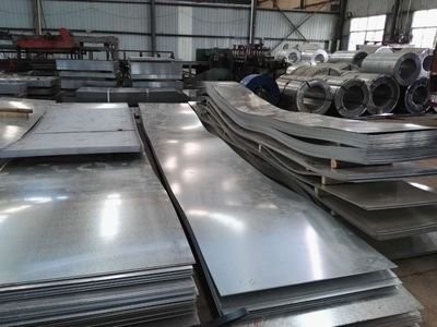 سیم پیچ فولادی 4X8 Z275 DX51 DX52 DX53 GI با ضخامت 1 میلی متر ورق فلزی Gi