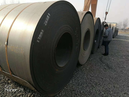 مصالح ساختمانی نورد گرم سیم پیچ فولادی MS 11 میلی متری OEM S235JR S275JR