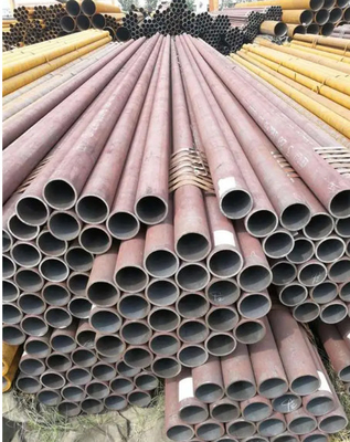 لوله فولادی A36 A53 GI EMT ERW جوش داده شده لوله فولادی توخالی