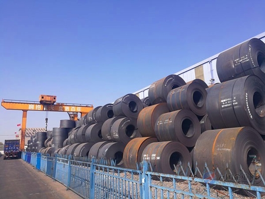 Ss400 Q235 Q345 MS استیل کویل مشکی گالوانیزه داغ