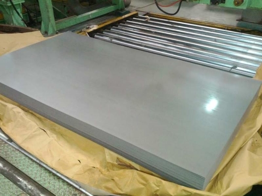 ورق فولادی گالوانیزه SGCC DX51D برای استفاده سازه ای در صنعت ساختمان