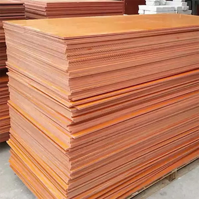 ASTM A588 Corten Steel Plat A242 5mm 40mm SPA Plat
