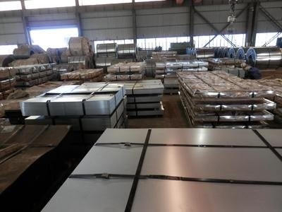 Dx51D رول سرد ورق فلزی گالوانیزه درجه الکترولیتی SPCC