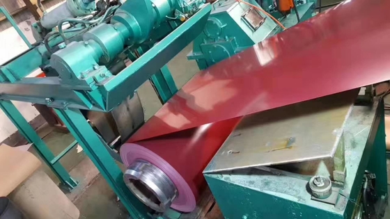 کویل فولادی گالوانیزه PPGI رنگی Prime RAL نورد سرد HDGL