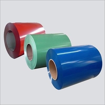 کویل فولادی گالوانیزه PPGI رنگی Prime RAL نورد سرد HDGL