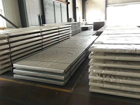 ASTM 304 310s 316 321 ورق فولادی ضد زنگ سطح نقره شماره 1