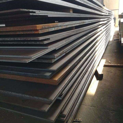 ورق فولادی نورد گرم ASTM A36 Q345 Str For Brige Engineering