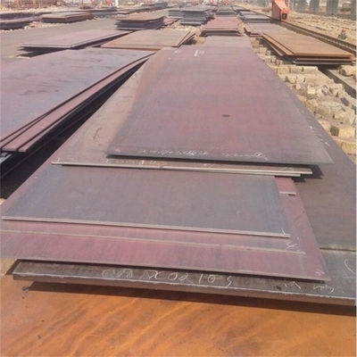 ورق فولادی نورد گرم ASTM A36 Q345 Str For Brige Engineering