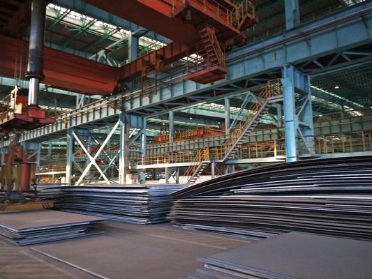 ورق فولادی کورتن ضد خوردگی ورق فولادی مقاوم در برابر آب و هوا نورد گرم