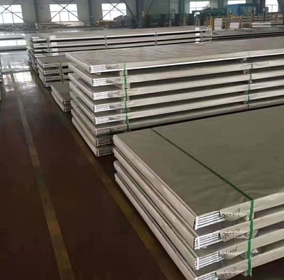 سیم پیچ ورق فولادی ضد زنگ ASTM A240 201 ورق های فولادی ضد زنگ نازک