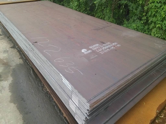 ضخامت 3-800 میلی متر ورق فولادی کشتی Astm A36 Ss400 S275jr S355jr Grade