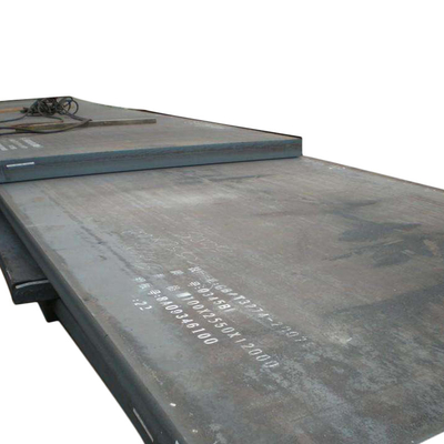 ضخامت 3-800 میلی متر ورق فولادی کشتی Astm A36 Ss400 S275jr S355jr Grade