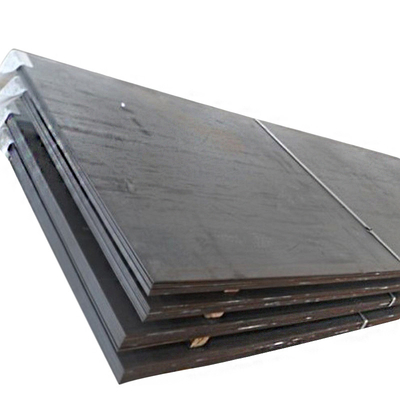 صفحات فولادی JIS G3002 GB/T251B برای کشتی سازی ISO9001 SABS KS