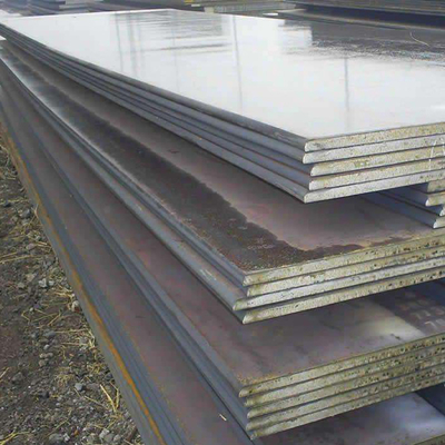 ورق فولادی کشتی نورد گرم Q195 Abs Grade Marine Steel Steel Plate