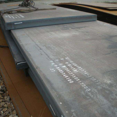 ورق فولادی کشتی نورد گرم Q195 Abs Grade Marine Steel Steel Plate