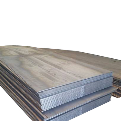 ورق فولادی کشتی نورد گرم Q195 Abs Grade Marine Steel Steel Plate