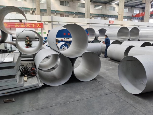ASTM 321 316L لوله های فولادی ضد زنگ مقاوم در برابر خوردگی