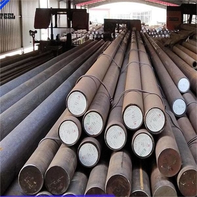 AISI 4140 فولاد کربنی میله گرد آلیاژی میله فولادی 1-12 متر طول