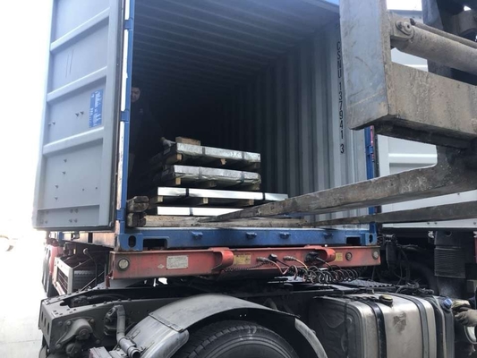 سطح مربع 0.6mm 304 فولاد ضد زنگ نورد سرد BA 2B