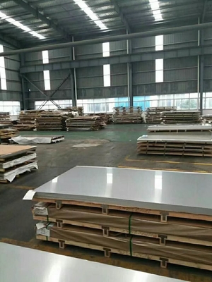 سطح مربع 0.6mm 304 فولاد ضد زنگ نورد سرد BA 2B