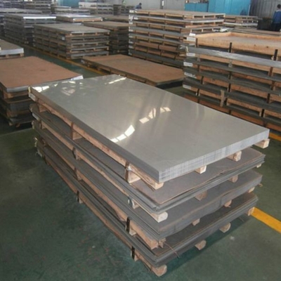 سطح مربع 0.6mm 304 فولاد ضد زنگ نورد سرد BA 2B