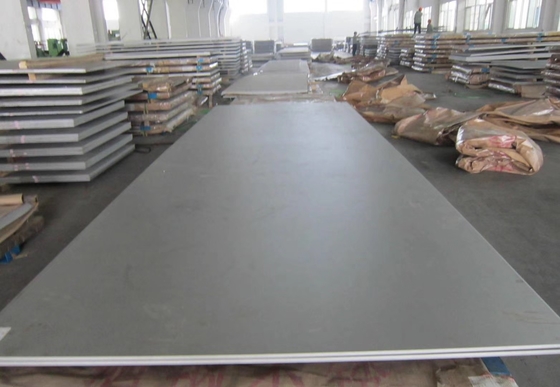 سطح مربع 0.6mm 304 فولاد ضد زنگ نورد سرد BA 2B