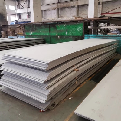 ورق سرد مربعی Ss 304 0.6mm 660HV200 Hardness