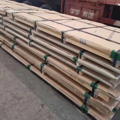 ورق سرد مربعی Ss 304 0.6mm 660HV200 Hardness