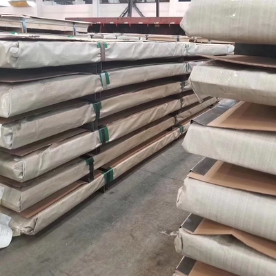ورق سرد مربعی Ss 304 0.6mm 660HV200 Hardness