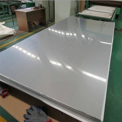 ورق سرد مربعی Ss 304 0.6mm 660HV200 Hardness