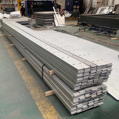 ورق سرد مربعی Ss 304 0.6mm 660HV200 Hardness