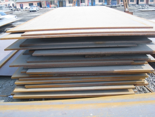 ورق فولاد کربنی Astm A36 ST-37 S235jr S355jr SS400