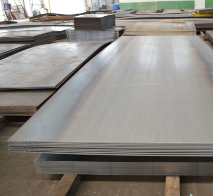 مصالح ساختمانی MS Steel Plate A36 Ss400 St37 S235jr S355jr