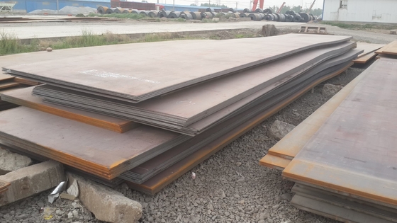 مصالح ساختمانی MS Steel Plate A36 Ss400 St37 S235jr S355jr