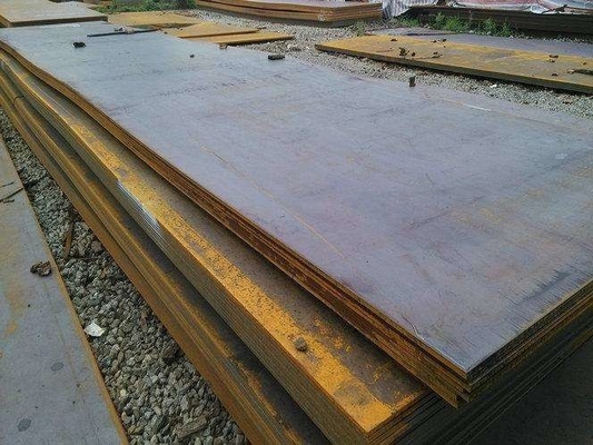 astm A36 S355 MS Steel Plate a588 1055 ورق فولاد کربن سرد نورد گرم