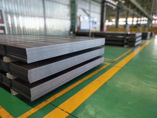 ورق فولادی مقاوم در برابر سایش 7 میلی متر 8 میلی متر 9 میلی متر Ar550 Ar450 Ar600