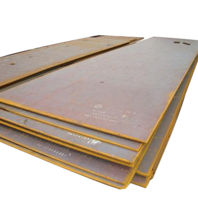 فولاد صفحه سایش NM450 NM500 XA500 برای استفاده از واگن سطل سنگ شکن