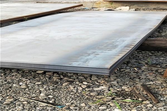 ورق فولاد کربن کشتی سازی Q235B 2400x1200x2.38mm
