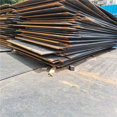 سطح انفجار زنگ زدگی A36 ST37 S45C ST52 MS