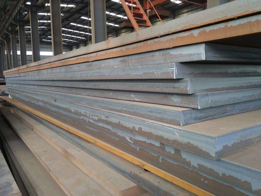 سطح انفجار زنگ زدگی A36 ST37 S45C ST52 MS