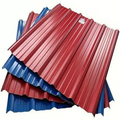 تایل های سقف فلزی 4x8 GI نورد سرد Q235 / Q345 / SGCC / Dx51D
