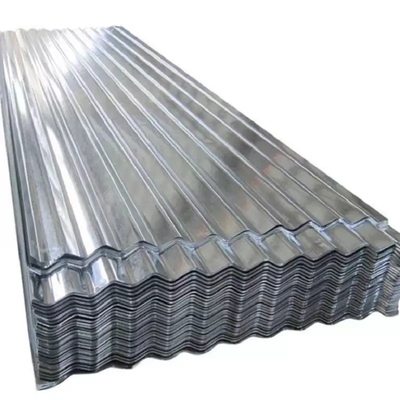 تایل های سقف فلزی 4x8 GI نورد سرد Q235 / Q345 / SGCC / Dx51D