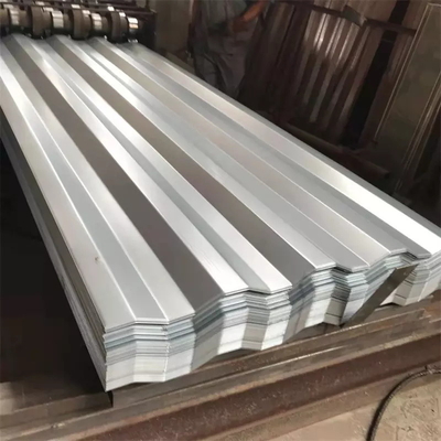 تایل های سقف فلزی 4x8 GI نورد سرد Q235 / Q345 / SGCC / Dx51D