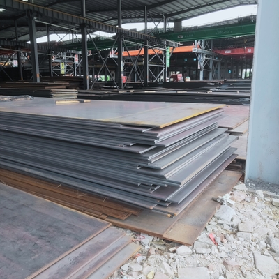 ورق فولادی کربن سیاه نورد گرم ASTM A36 ST37 S45C ST52