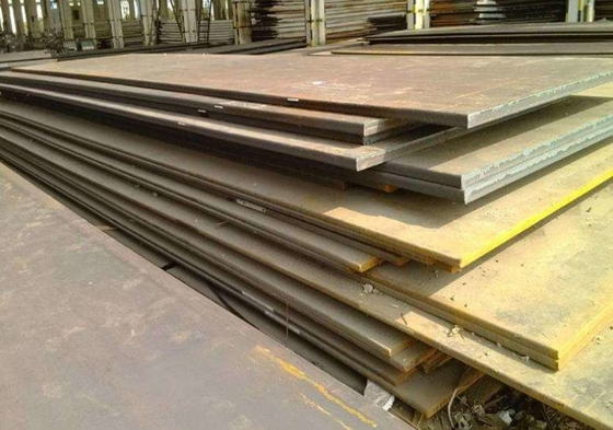 ورق فولادی JIS G3125 SPA-H Corten A در برابر آب و هوای سفارشی بزرگ