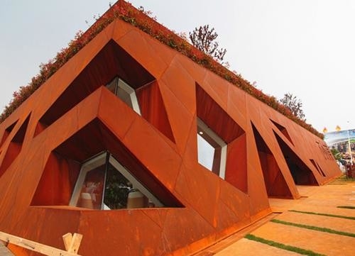 ورق فولادی JIS G3125 SPA-H Corten A در برابر آب و هوای سفارشی بزرگ