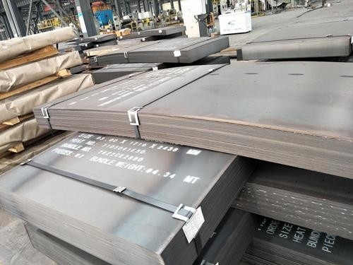 ورق فولاد کربنی نورد گرم NM500 wear Plate 400 NM500 wear Plate 450 NM500 wear Plate 500